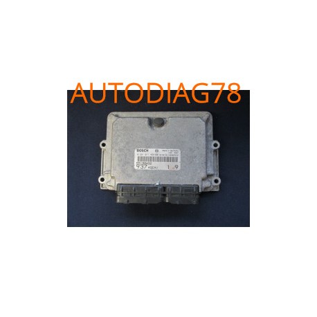 CALCULATEUR MOTEUR ALFA ROMEO 147 1.9 JTD BOSCH 0281011488, 0 281 011 488, 55189421, 93749DAV, EDC15C7 Calculateur Moteur|aut...