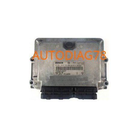 CALCULATEUR MOTEUR ALFA ROMEO 147 1.9 JTD BOSCH 0281010332, 0 281 010 332 55185365, 93741AAA, 1039S00957 Calculateur Moteur|a...