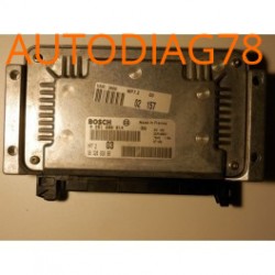 CALCULATEUR MOTEUR CITROEN XSARA SAXO PEUGEOT 306 1.6 BOSCH 0261206214, 0 261 206 214, 9632693880, 96 326 938 80, MP7.2 03