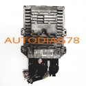 CALCULATEUR MOTEUR CITROEN C3 1.4 HDI 5WS40021F-T SIEMENS SID 802, SID802, SW9647202380, SW 9647202380, HW9643455080, HW 9643455