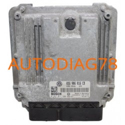 CALCULATEUR MOTEUR VW VOLKSWAGEN TOURAN 1.9 TDI 03G906016CB, 03G 9060 16 CB, BOSCH 0 281 011 900, 0281011900 Calculateur Mote...