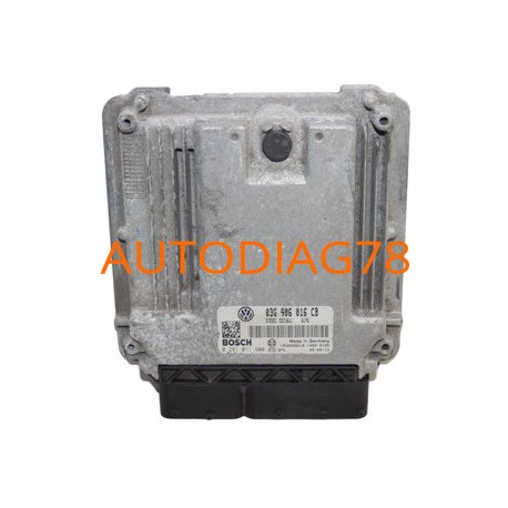 CALCULATEUR MOTEUR VW VOLKSWAGEN TOURAN 1.9 TDI 03G906016CB, 03G 9060 16 CB, BOSCH 0 281 011 900, 0281011900 Calculateur Mote...