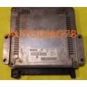 CALCULATEUR MOTEUR PEUGEOT 206 2.0 HDI BOSCH 0281010250, 0 281 010 250, 9637089980, 96 370 899 80, EDC15C2 05, 28FM0167