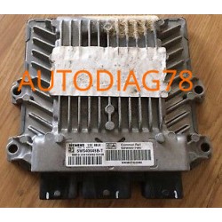 CALCULATEUR MOTEUR PEUGEOT 406 2.0 HDI SIEMENS SID801A 5WS40107E-T SW9653150080, SW 9653150080, HW964723380, HW 9647223380