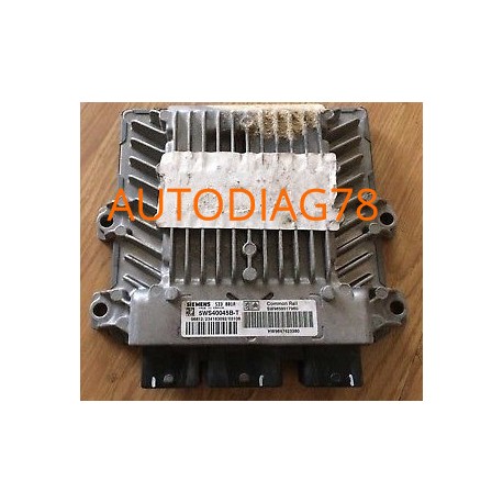 CALCULATEUR MOTEUR PEUGEOT 406 2.0 HDI SIEMENS SID801A 5WS40107E-T SW9653150080, SW 9653150080, HW964723380, HW 9647223380 Ca...