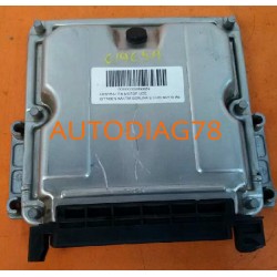 CALCULATEUR MOTEUR CITROEN XANTIA PEUGEOT 406 2.0 HDI 9637089580 BOSCH 0281010165 EDC15C2 24