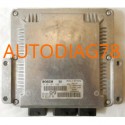 CALCULATEUR MOTEUR PEUGEOT 307 2.0 HDI, BOSCH 0 281 011 248, 0281011248, EDC15C2 89, 96 521 837 80, 965218378
