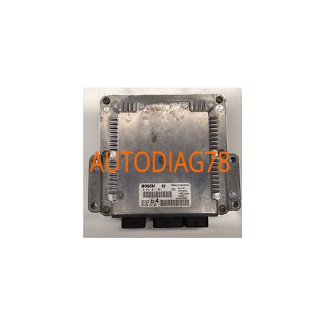 CALCULATEUR MOTEUR PEUGEOT 307 2.0 HDI RHS 110cv FAP BOSCH 0 281 011 081, 0281011081, 1940CX, 9647472780, 96 474 727 80, 9646...