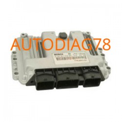CALCULATEUR MOTEUR PEUGEOT 206 1.4 HDI BOSCH 0 281 011 089, 0281011089, 9653202580, 96 532 025 80, 9647785580, 96 477 855 80, ED
