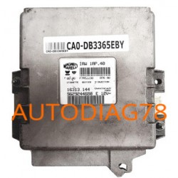 CALCULATEUR MOTEUR CITROEN XANTIA PEUGEOT 406 2.1 9629244680 E, 16313.144, IAW1AP.40, IAW 1AP.40, IAW1AP40 Calculateur Moteur...