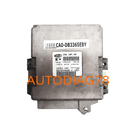 CALCULATEUR MOTEUR CITROEN XANTIA PEUGEOT 406 2.1 9629244680 E, 16313.144, IAW1AP.40, IAW 1AP.40, IAW1AP40 Calculateur Moteur...