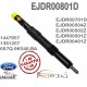 EJDR00801D FORD MONDEO JAGUAR X TYPE 2.0 TDCI DELPHI DIESEL INJECTEUR 801D EJDR00801D autodiag78.com