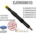 EJDR00801D FORD MONDEO JAGUAR X TYPE 2.0 TDCI DELPHI DIESEL INJECTEUR 801D
