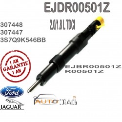 EJDR00501Z Injecteur FORD MONDEO MK3 2003 ON 2.0 TDCi DIESEL FUEL 115 - 125 CV Delphi