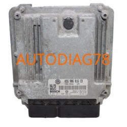 CALCULATEUR MOTEUR VW VOLKSWAGEN GOLF 5 VI 1.9 TDI 03G906016CB, 03G 9060 16 CB, BOSCH 0 281 011 900, 0281011900 Calculateur M...