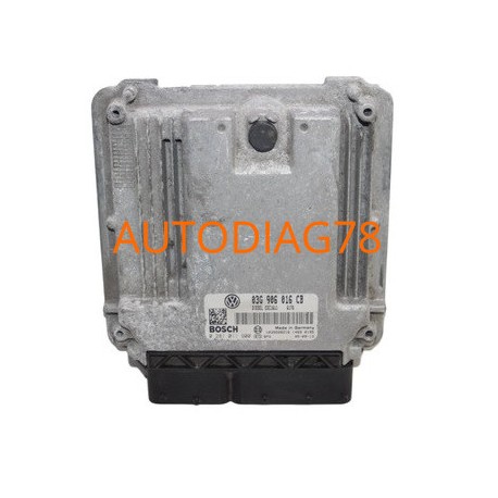 CALCULATEUR MOTEUR VW VOLKSWAGEN GOLF 5 VI 1.9 TDI 03G906016CB, 03G 9060 16 CB, BOSCH 0 281 011 900, 0281011900 Calculateur M...