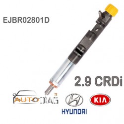 INJECTEUR DELPHI EJBR02801D 2.9 CRDI
