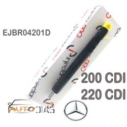INJECTEUR DELPHI EJBR04201D PREMIUM EJBR04201D autodiag78.com