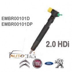 Injecteur DELPHI EMBR00101D R00101DP 2.0 HDi 2.0 TDCi
