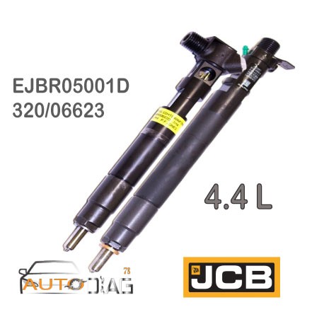 Injecteur DELPHI EJBR05001D R05001D 320/06623 autodiag78.com