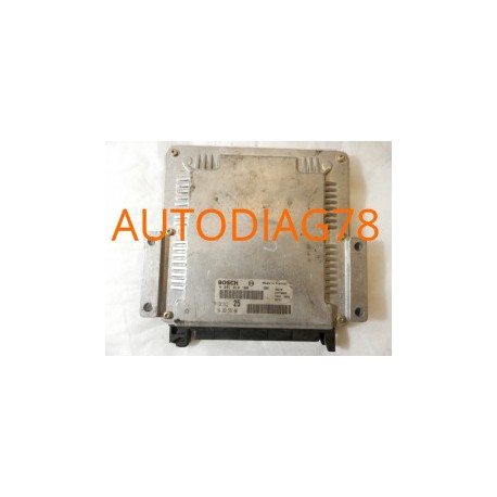 CALCULATEUR MOTEUR PEUGEOT 406 CITROEN 2.0 HDI 9636255980 BOSCH 0281010166,0 281 010 166, 96 362 559 80,EDC15C2 25 PSA 1929SC...