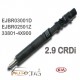 Injecteur DELPHI EJBR03001D 2.9 CRDI  EJBR03001D autodiag78.com