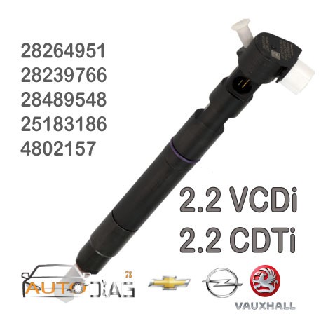 INJECTEUR DELPHI 28264951  28264951 autodiag78.com