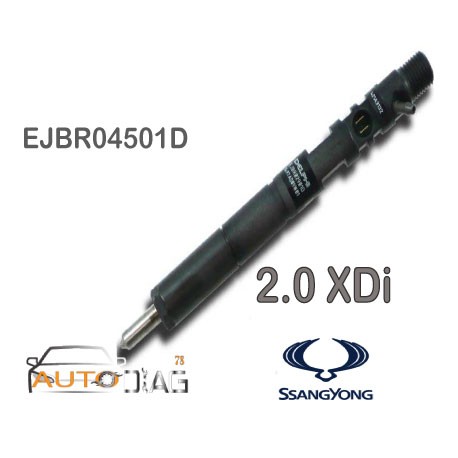 INJECTEUR DELPHI EJBR04501D SSANGYONG 2.0 XDi  EJBR04501D autodiag78.com