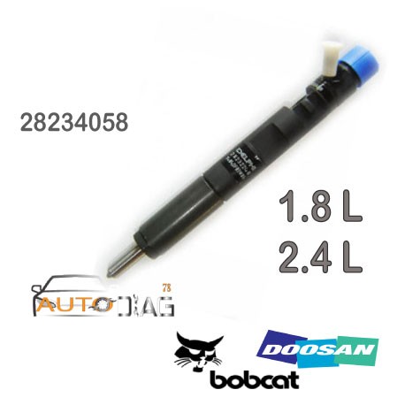 INJECTEUR DELPHI 28234058 28234058 autodiag78.com