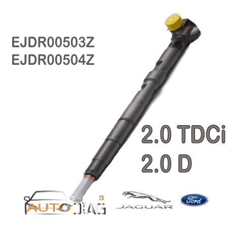 INJECTEUR DELPHI EJDR00504Z