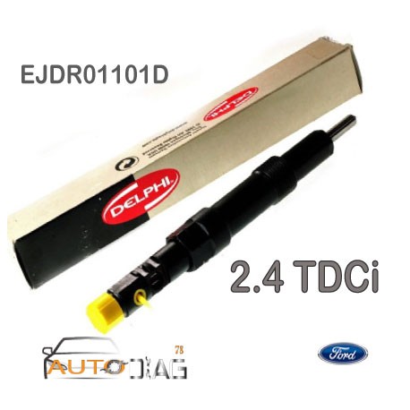 INJECTEUR DELPHI EJDR01101D - 2.4 TDCi RM4C1Q9K546BA autodiag78.com