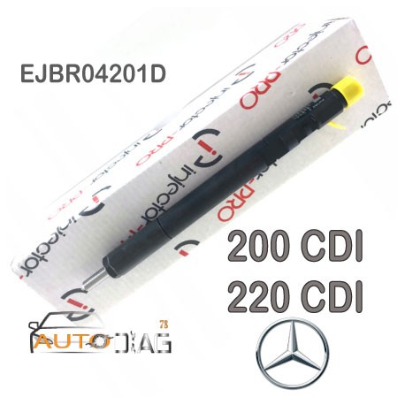 INJECTEUR DELPHI EJBR04201D A6460700987 R04201D  A6460700987 autodiag78.com