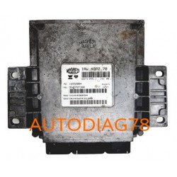 CALCULATEUR MOTEUR PEUGEOT 206 1.1 IAW48P276, IAW48P2.76,IAW 48P2.76, IAW 48P276, 16.552.004, 16552004, 9643707380, 16.495.044,
