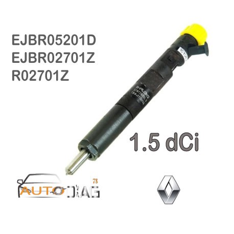 Injecteur DELPHI EJBR05201D EJBR05201D autodiag78.com
