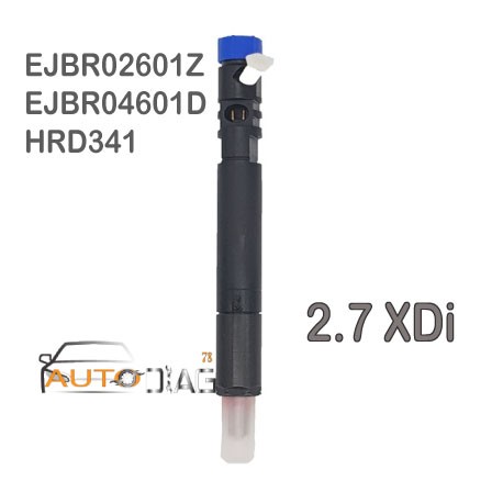 INJECTEUR DELPHI R04601D Ssangyong 2.7 XDi  R04601D autodiag78.com