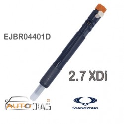 INJECTEUR DELPHI R04401D Ssangyong 2.7 XDi
