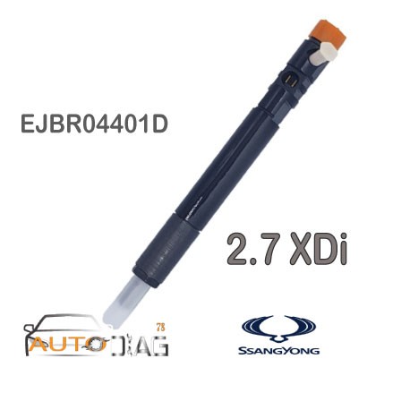 INJECTEUR DELPHI R04401D Ssangyong 2.7 XDi  R04401D autodiag78.com