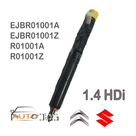 Agrandir l'image INJECTEUR DELPHI 1.4 HDi EJBR01001A EJBR01001Z R01001A , R01001Z  R01001A , R01001Z autodiag78.com