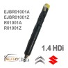 Agrandir l'image INJECTEUR DELPHI 1.4 HDi EJBR01001A EJBR01001Z R01001A , R01001Z R01001A , R01001Z autodiag78.com