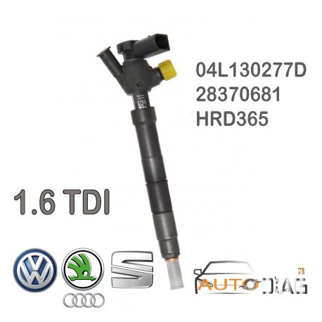 INJECTEUR DELPHI 28370681 04L130277D autodiag78.com