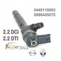 INJECTEUR BOSCH 0445110063 0986435075 2.2dCi