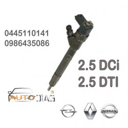 INJECTEUR BOSCH 0445110141 0986435086 0 445 110 141 autodiag78.com