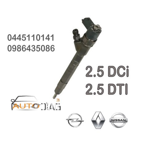 INJECTEUR BOSCH 0445110141 0986435086 0 445 110 141 autodiag78.com