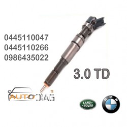 INJECTEUR BOSCH 0445110047 0445110266 0986435017 0986435018 autodiag78.com
