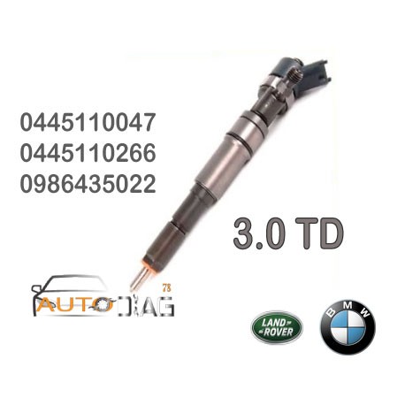 INJECTEUR BOSCH 0445110047 0445110266 0986435017 0986435018 autodiag78.com