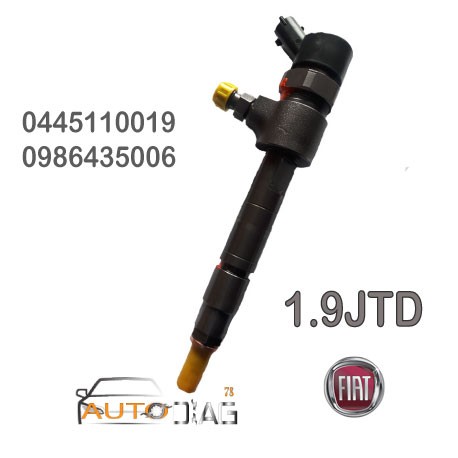 INJECTEUR BOSCH 0445110019 - 0986435006 1.9JTD