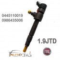 INJECTEUR BOSCH 0445110019 - 0986435006 1.9JTD