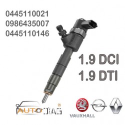 INJECTEUR BOSCH 0445110021 0986435007