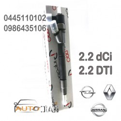 INJECTEUR BOSCH 0445110102 - 0986435106 0445110102 autodiag78.com