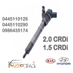 INJECTEUR BOSCH 0445110126 0445110290 0986435174 3380027900 3380027000 autodiag78.com